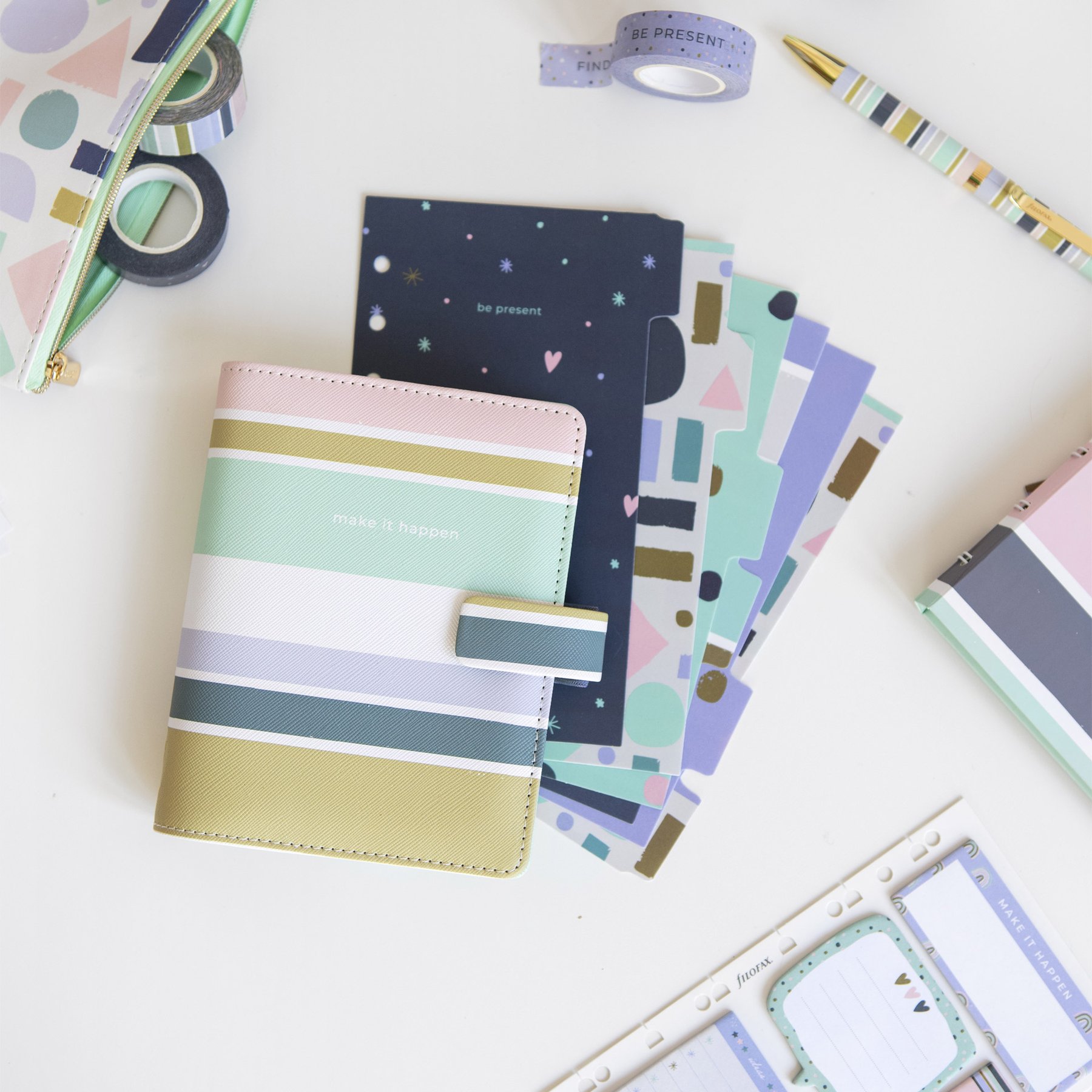 Filofax Самозалепващи се листчета Good Vibes - Image 7