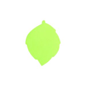 Stick&apos;n Самозалепващи се листчета Листо, неонови, зелени, 50 листа