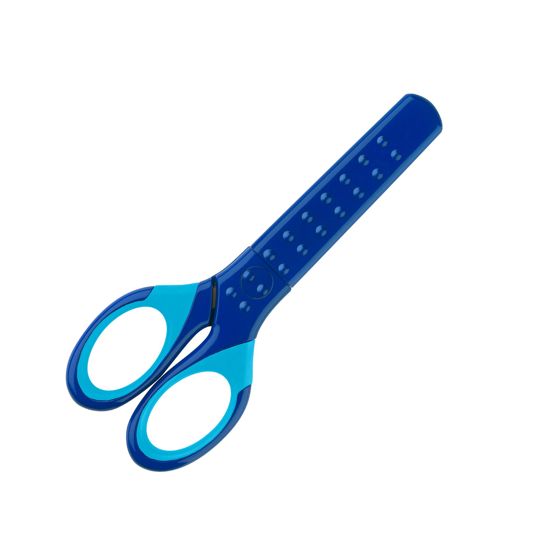 Faber-Castell Ножица Grip, детска, синя, в блистер - Image 2