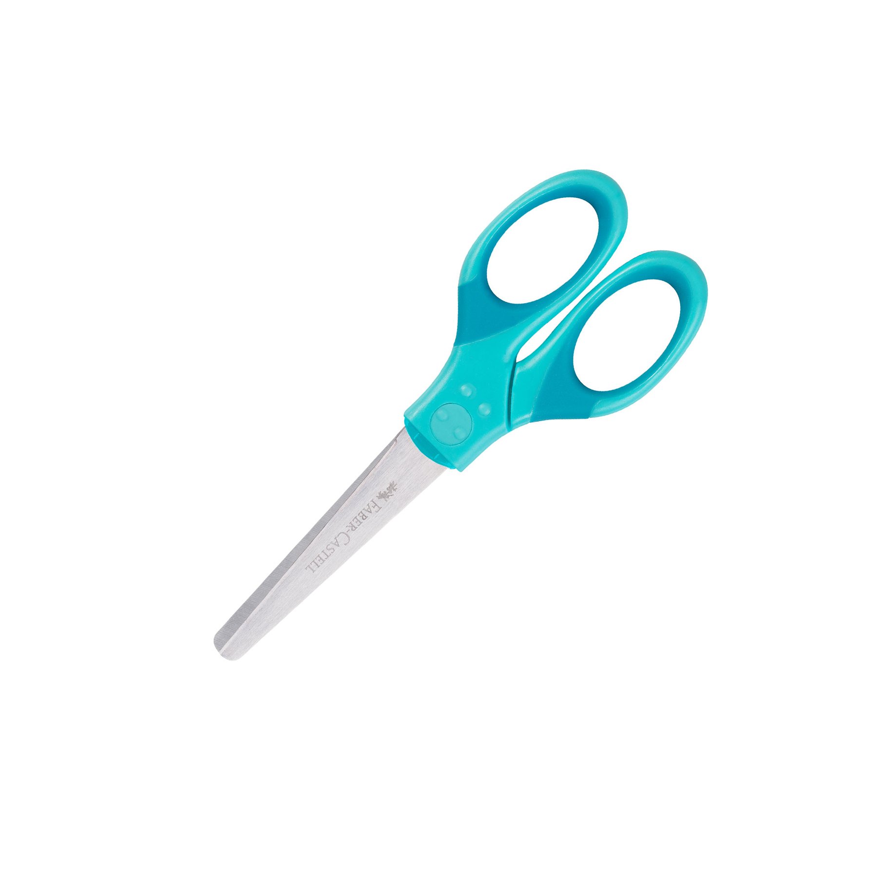 Faber-Castell Ножица Grip, детска, тюркоаз - Image 2