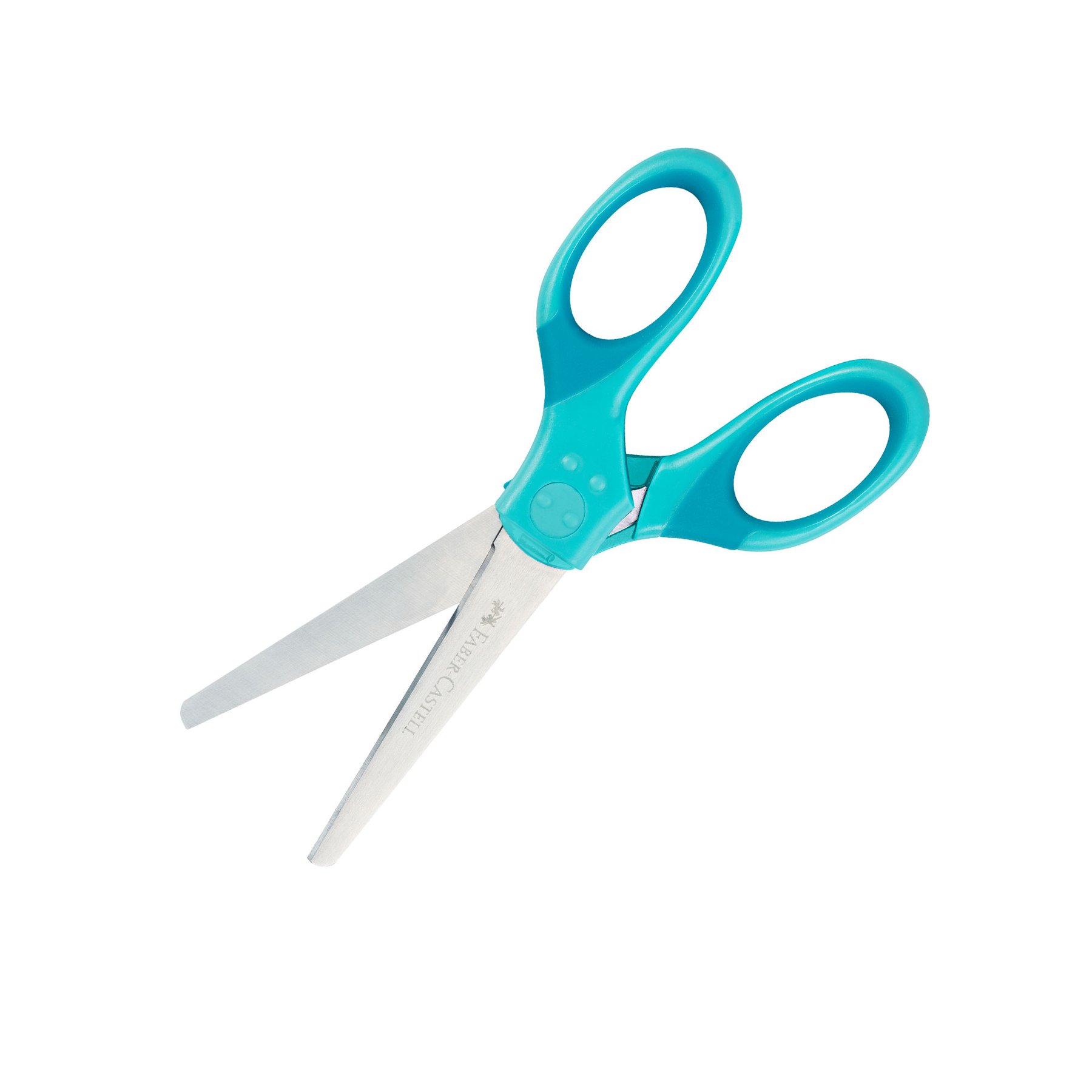 Faber-Castell Ножица Grip, детска, тюркоаз - Image 3