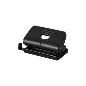 Office 1 Перфоратор P15, за 15 листа, черен