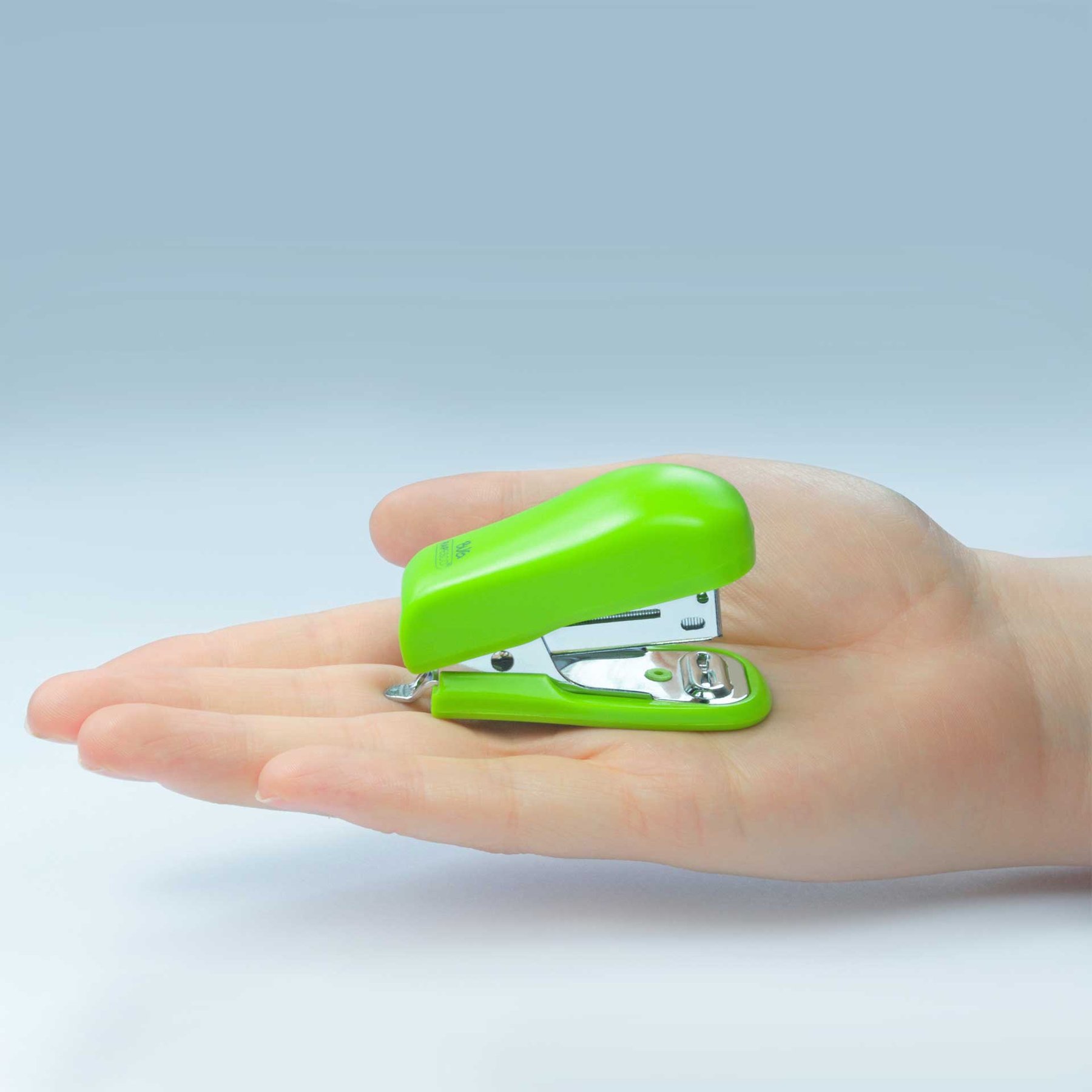 Rapesco Телбод Bug, 26/6, за 12 листа, зелен, с включени телчета - Image 6