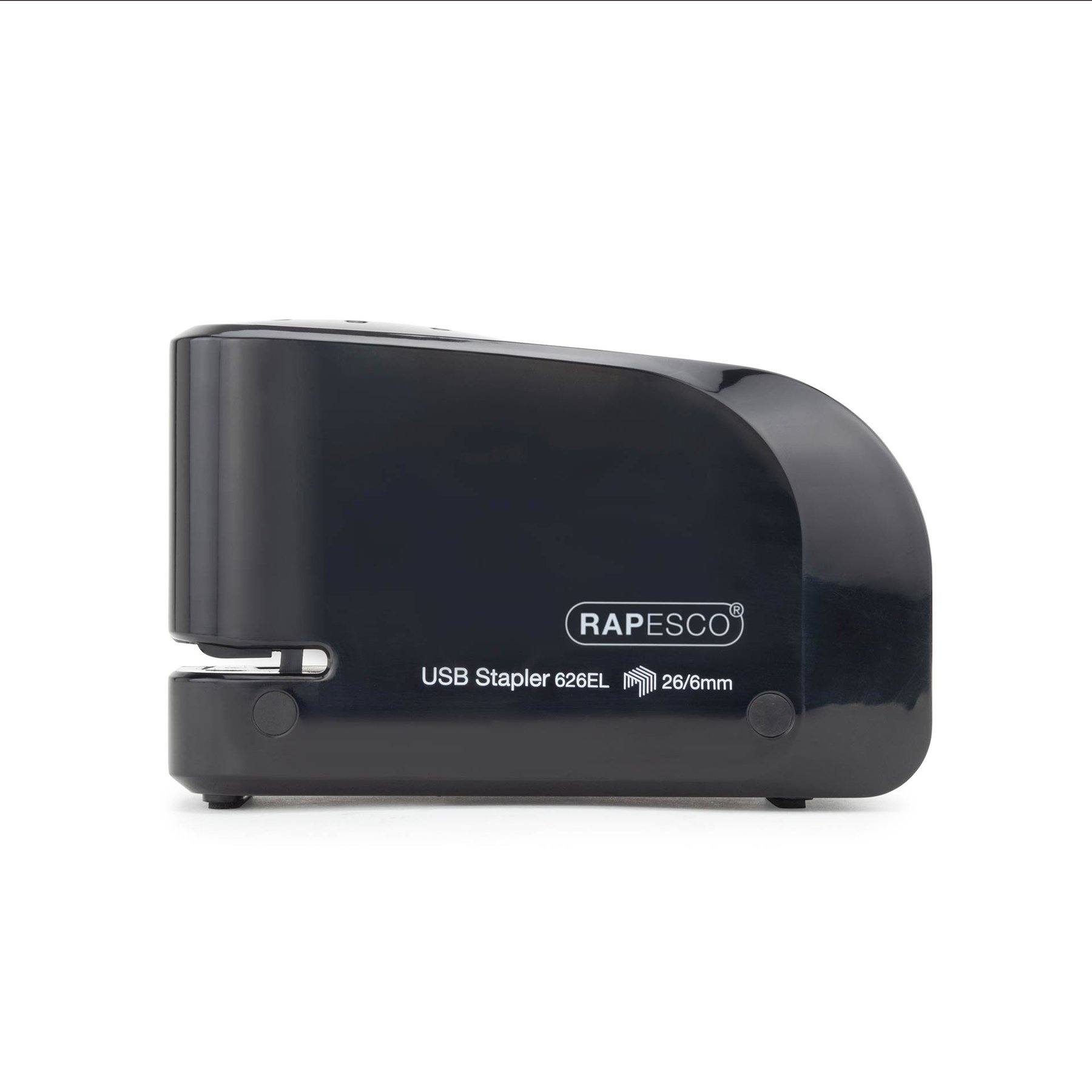 Rapesco Телбод 626EL, електрически, 26/6, за 15 листа, черен - Image 6