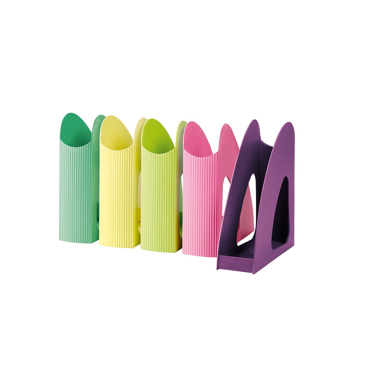 HAN Вертикална поставка Re-Loop, лилава - Image 2