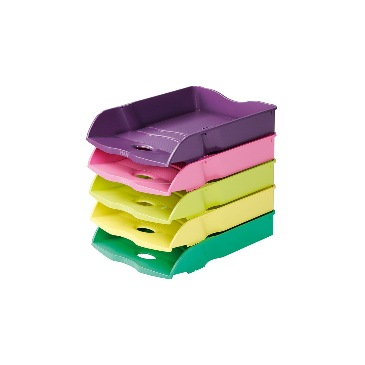 HAN Хоризонтална поставка Re-Loop, зелена - Image 4