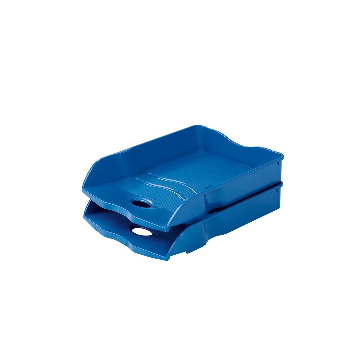 HAN Хоризонтална поставка Re-Loop, синя - Image 2