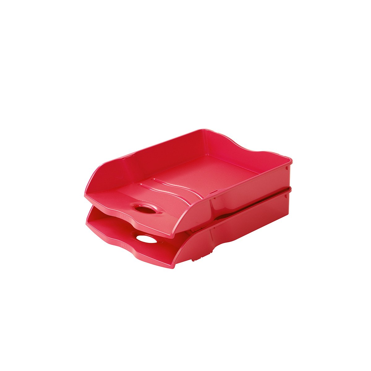 HAN Хоризонтална поставка Re-Loop, червена - Image 2