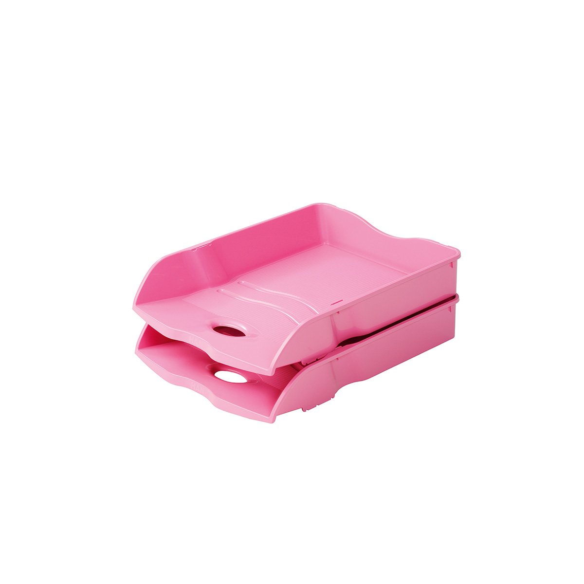 HAN Хоризонтална поставка Re-Loop, розова - Image 2