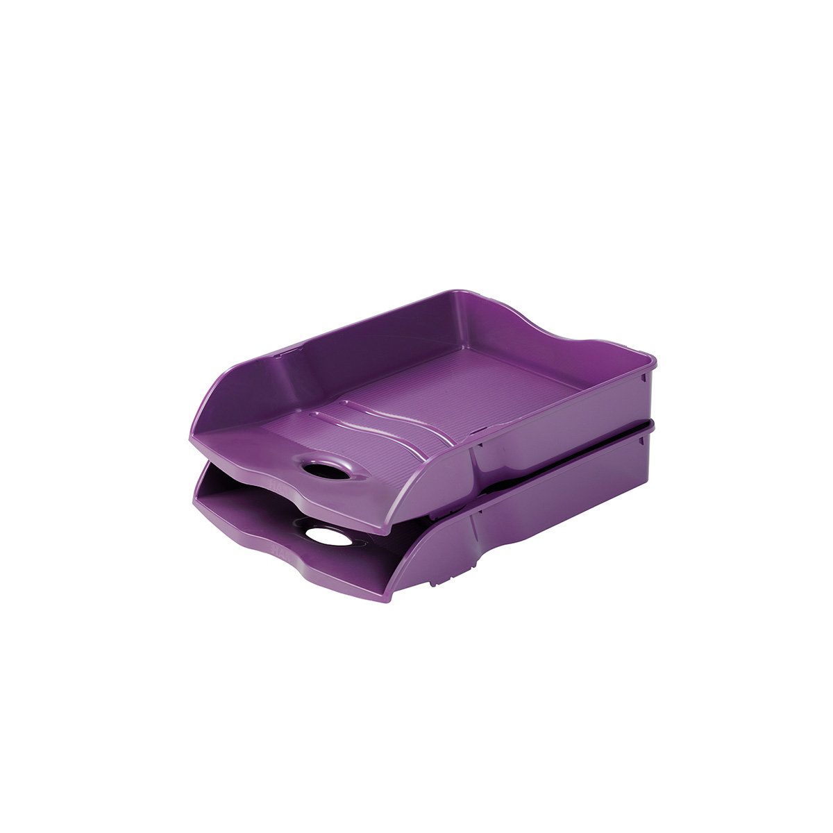 HAN Хоризонтална поставка Re-Loop, лилава - Image 2