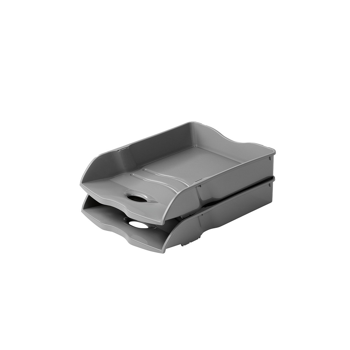 HAN Хоризонтална поставка Re-Loop, тъмносива - Image 2