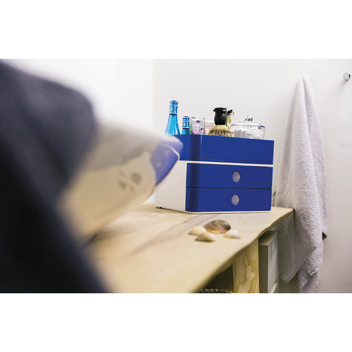 HAN Бокс Allison Smart-Box Plus, с 2 чекмеджета и органайзер, син - Image 5