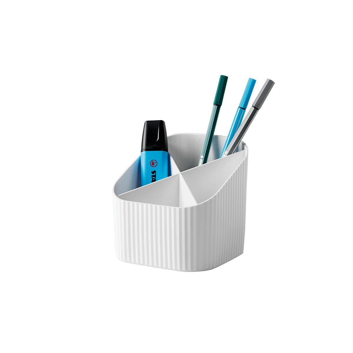 HAN Органайзер бюро Re-Loop, с 4 отделения, бял - Image 5