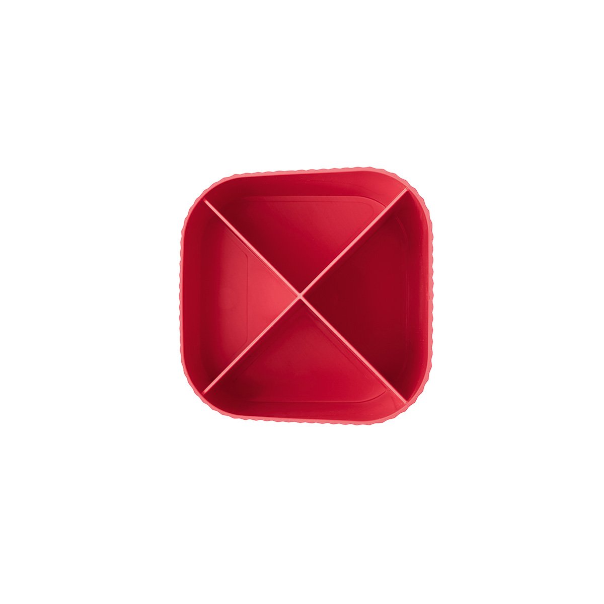 HAN Органайзер бюро Re-Loop, с 4 отделения, червен - Image 3