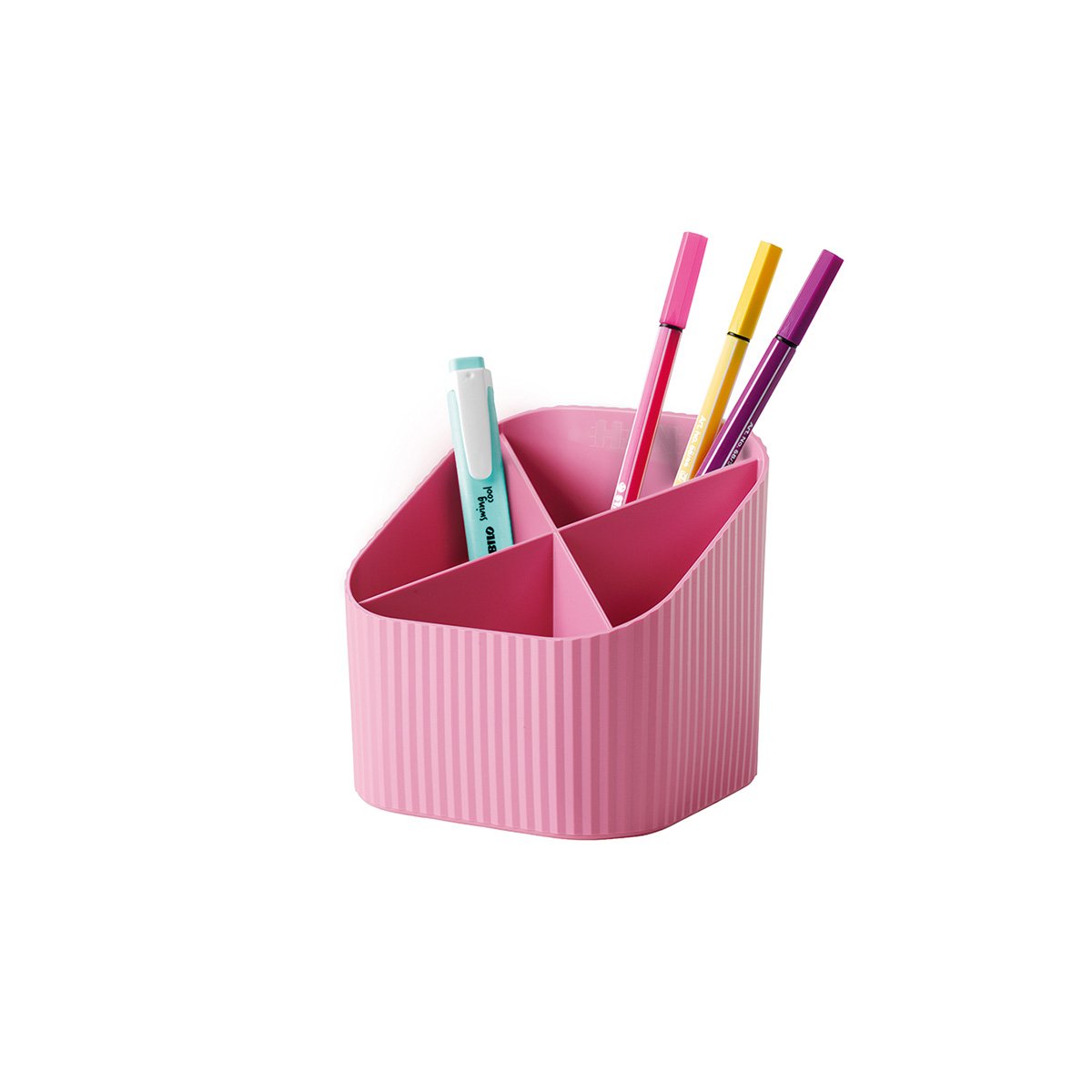 HAN Органайзер бюро Re-Loop, с 4 отделения, розов - Image 4