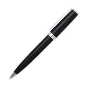 Hugo Boss Химикалка Gear Icon, в кутия, черна