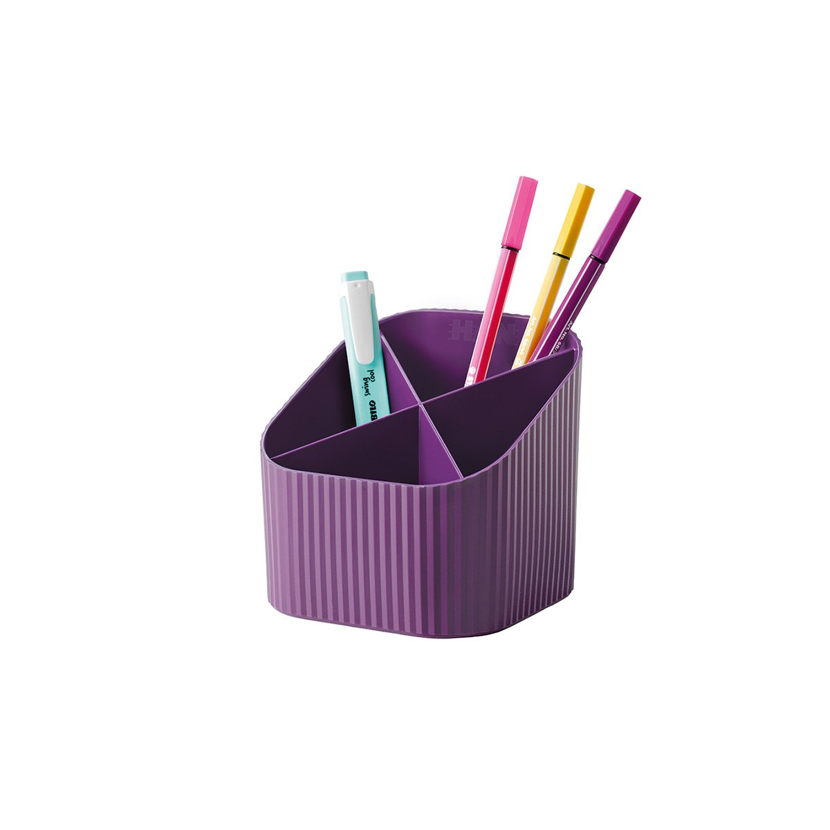 HAN Органайзер бюро Re-Loop, с 4 отделения, лилав - Image 4