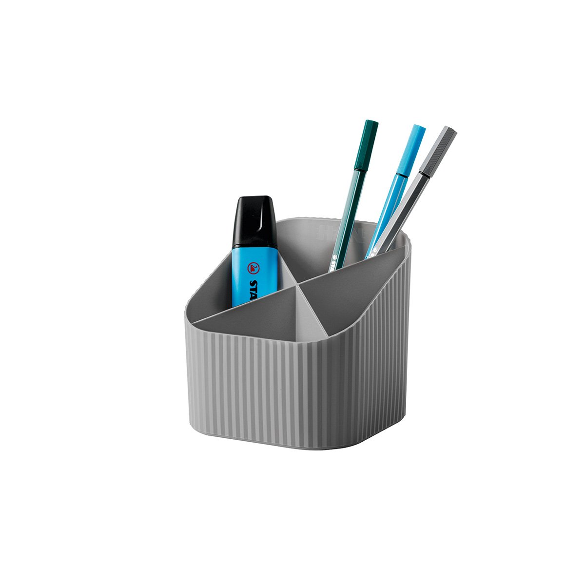 HAN Органайзер бюро Re-Loop, с 4 отделения, тъмносив - Image 4