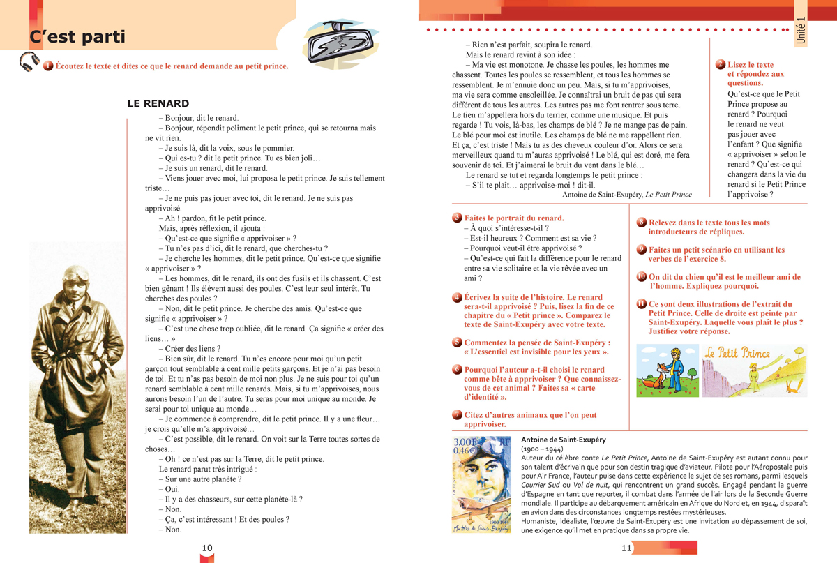 Rallye 5 B1. Учебник по френски език за 10. клас, интензивно и разширено изучаване - Image 6