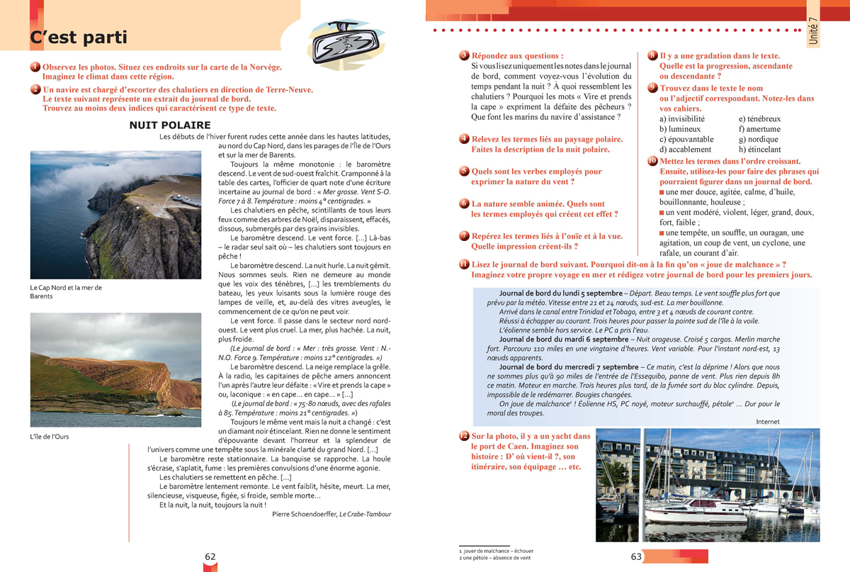 Rallye 5 B1. Учебник по френски език за 10. клас, интензивно и разширено изучаване - Image 8