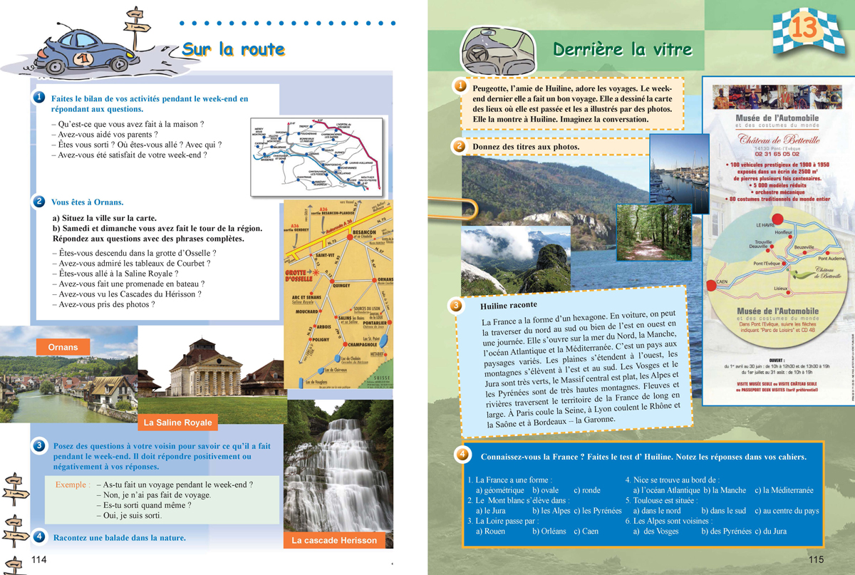 Rallye 1 A1. Учебник по френски език за 8. клас, интензивно и разширено изучаване - Image 8