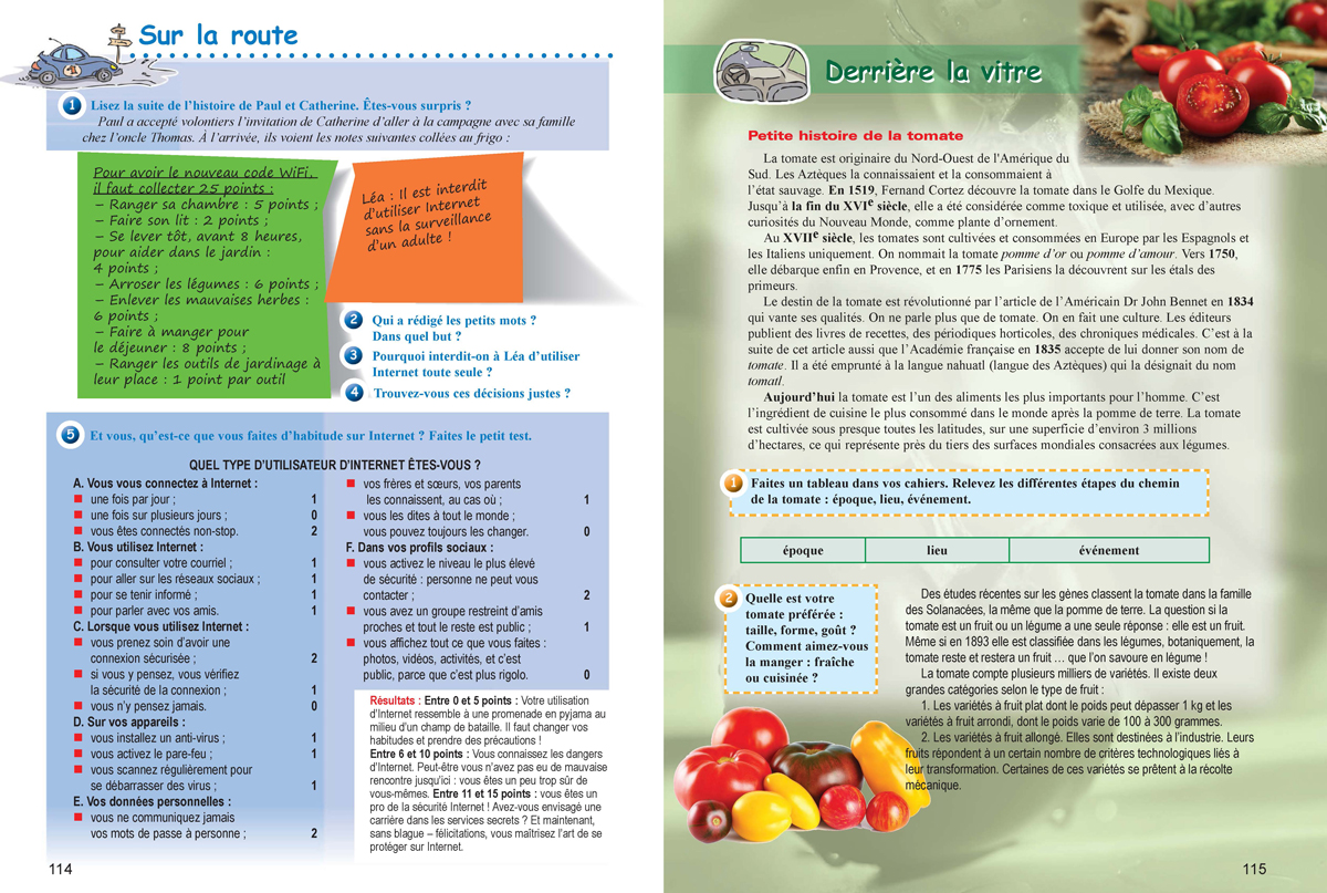Rallye 3 В1.1. Учебник по френски език за 8. клас, интензивно и разширено изучаване - Image 8