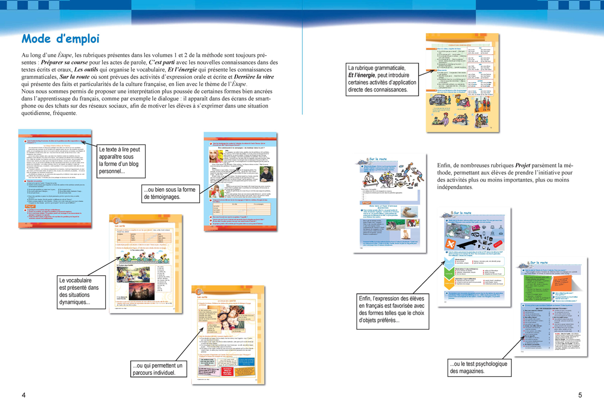 Rallye 3 В1.1. Учебник по френски език за 8. клас, интензивно и разширено изучаване - Image 3