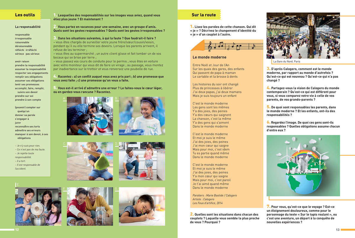 Rallye 6. B2.1. Учебник по френски език за 11. и 12. клас, интензивно изучаване - Image 7