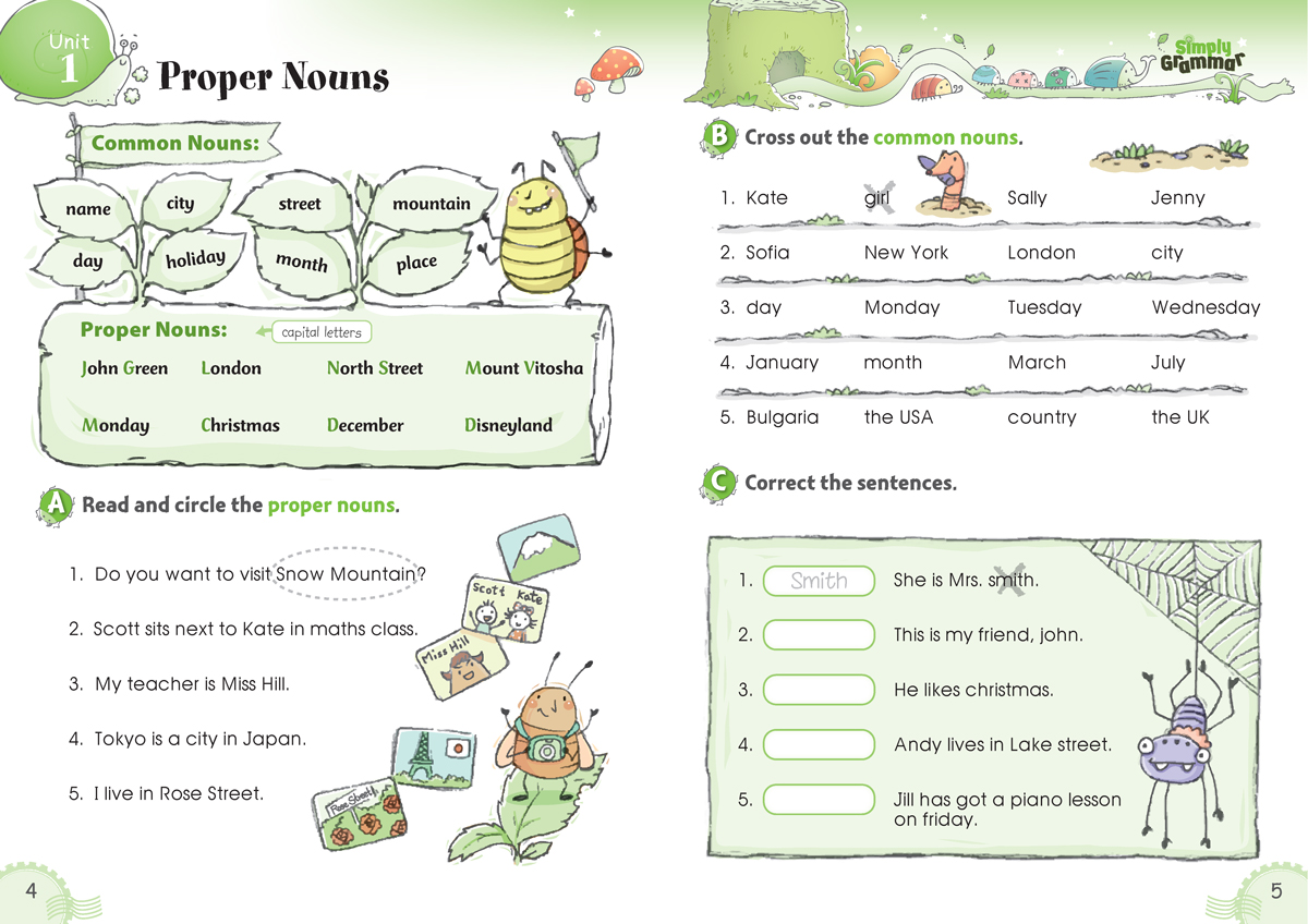 SIMPLY GRAMMAR, Английска граматика с упражнения за 4. клас - Image 3