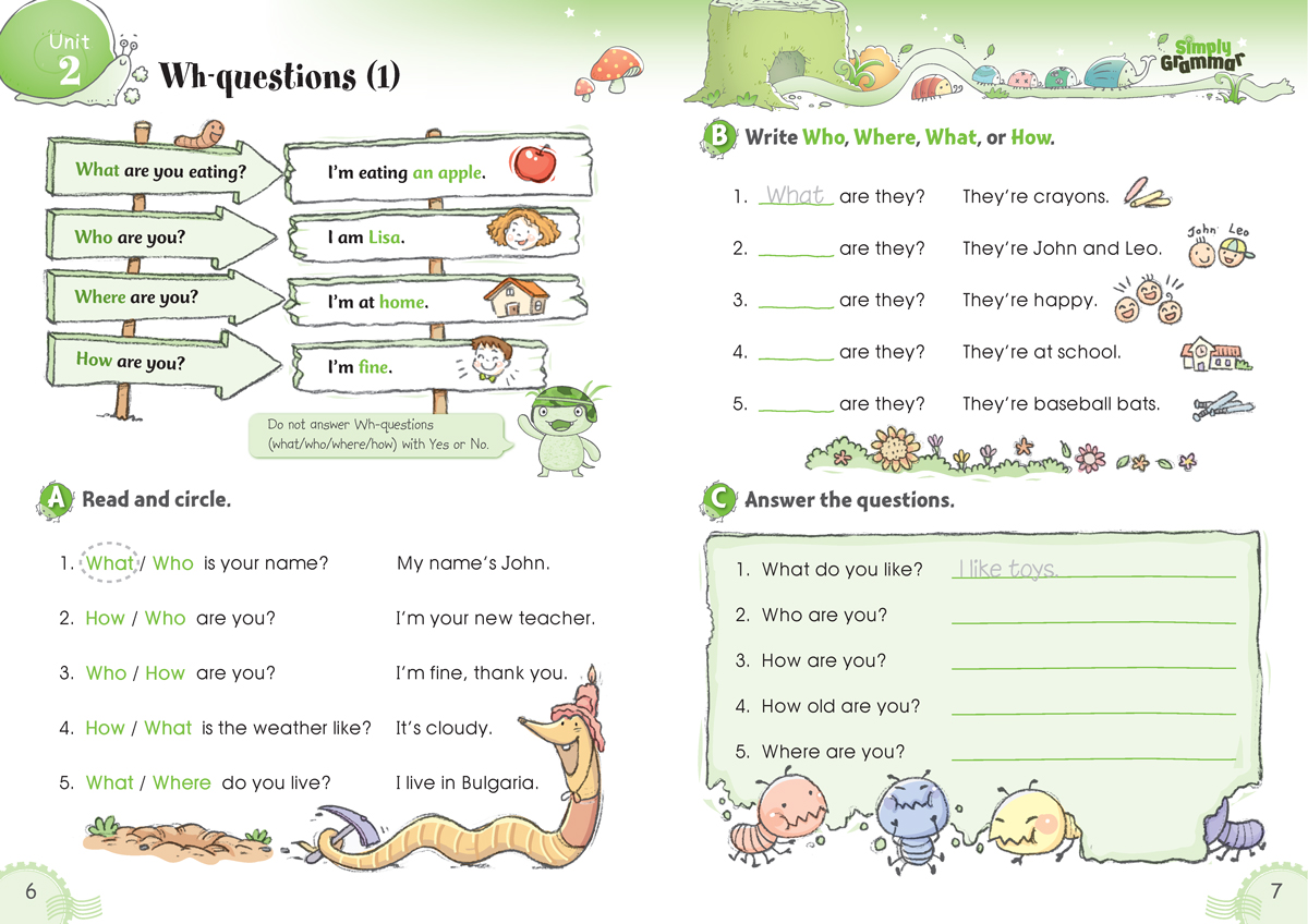 SIMPLY GRAMMAR, Английска граматика с упражнения за 4. клас - Image 4