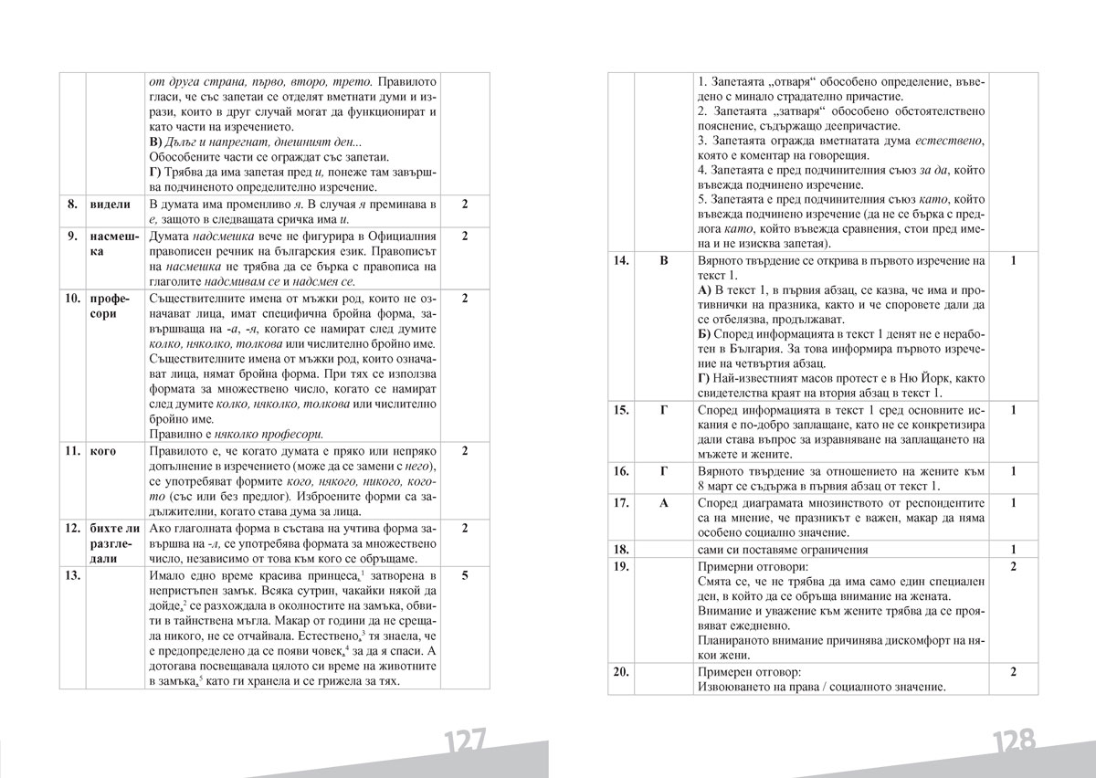 Сто на сто успех! Тестове по български език и литература за Държавния зрелостен изпит с подробни разяснения на отговорите и полезни практически съвети. 11. и 12. клас. Книжка 2 - Image 5