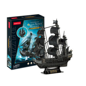 CubicFun Пъзел 3D The Queen Anne's Revenge Ship 180ч. T4005h-V2