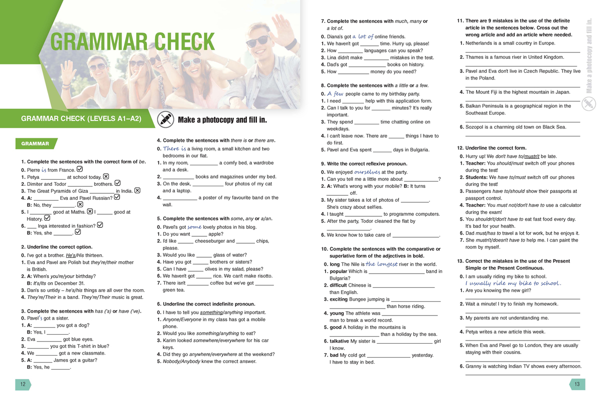 Teen Zone B1.1. Английски език за 11. и 12. клас - Image 7