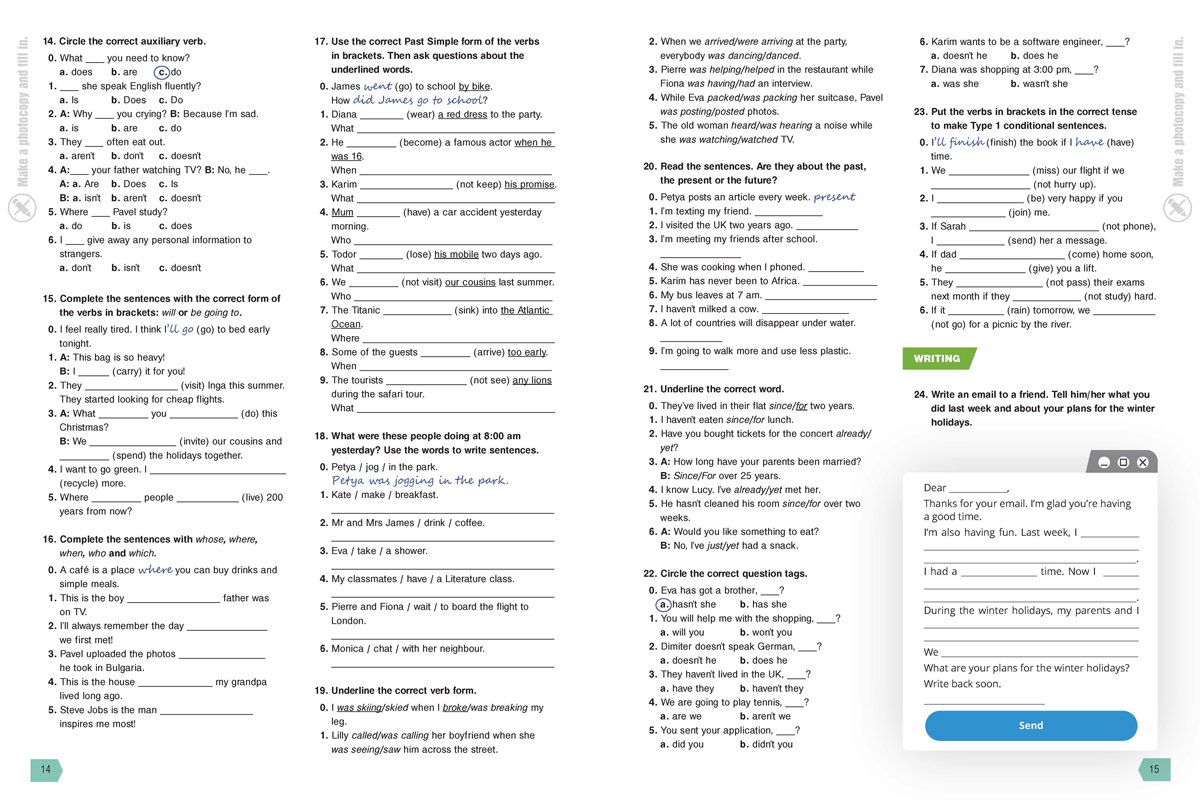 Teen Zone B1.1. Английски език за 11. и 12. клас - Image 8