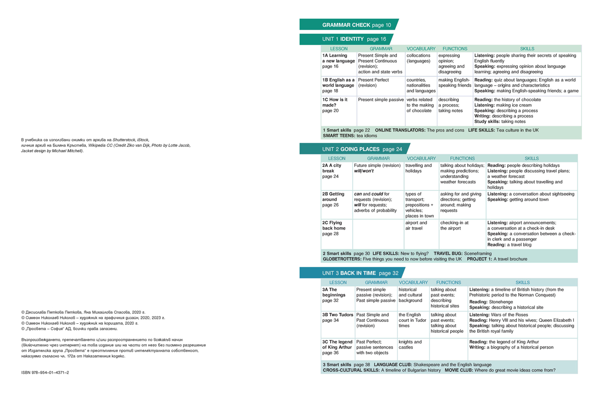 Teen Zone B1.1. Английски език за 11. и 12. клас - Image 2