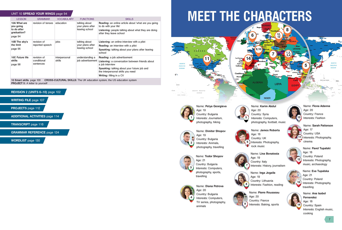 Teen Zone B1.1. Английски език за 11. и 12. клас - Image 4