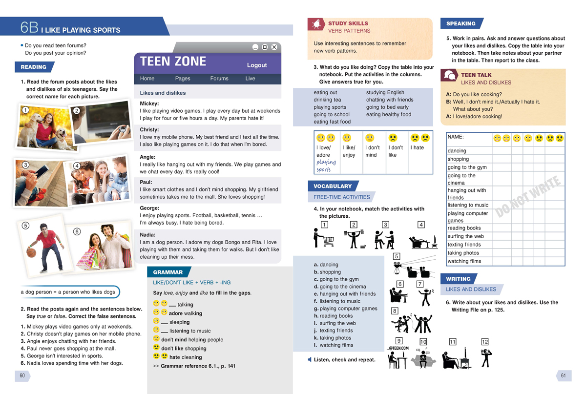 Teen Zone A1. Английски език за 9. и 10. клас (втори чужд език) - Image 7