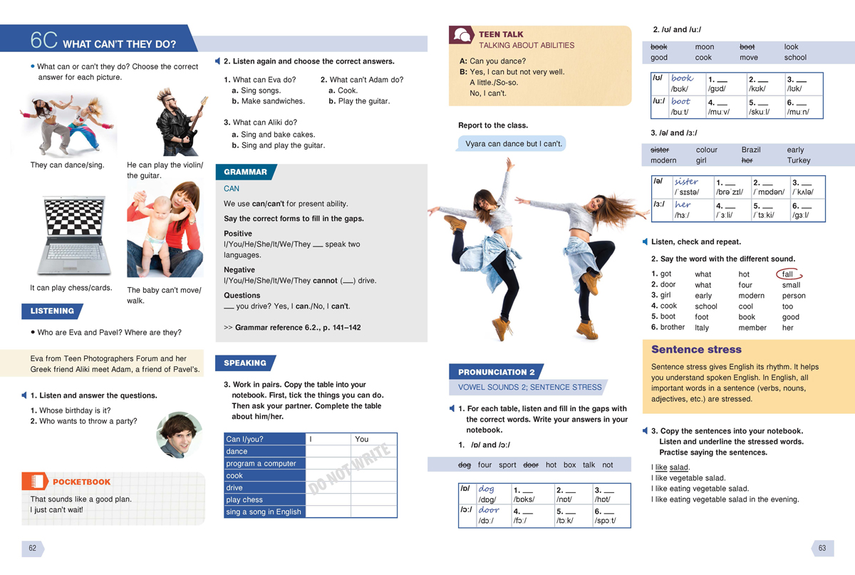 Teen Zone A1. Английски език за 9. и 10. клас (втори чужд език) - Image 8