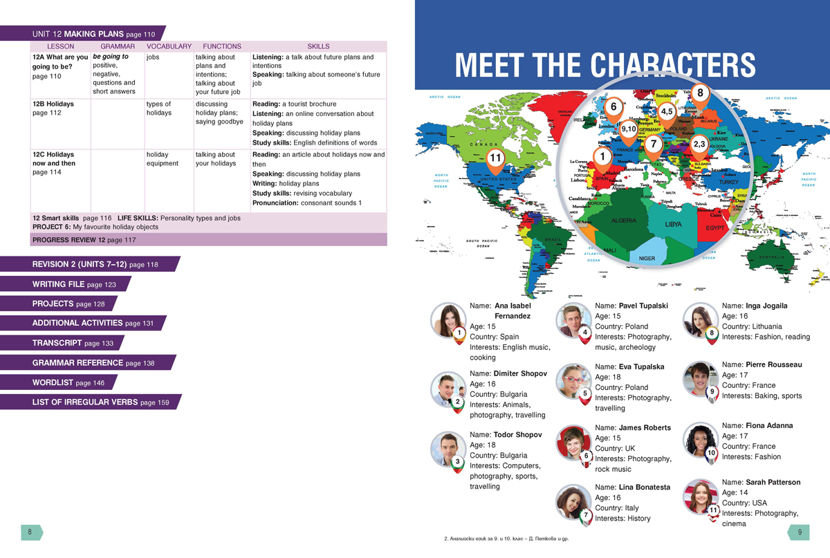 Teen Zone A1. Английски език за 9. и 10. клас (втори чужд език) - Image 5