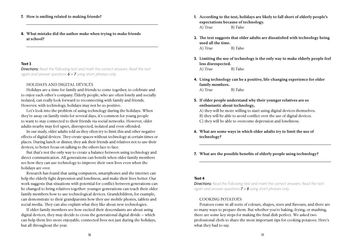 Английски език, CEF B1. Упражнения и тестове за Държавен зрелостен изпит, общообразователна и профилирана подготовка - Image 4