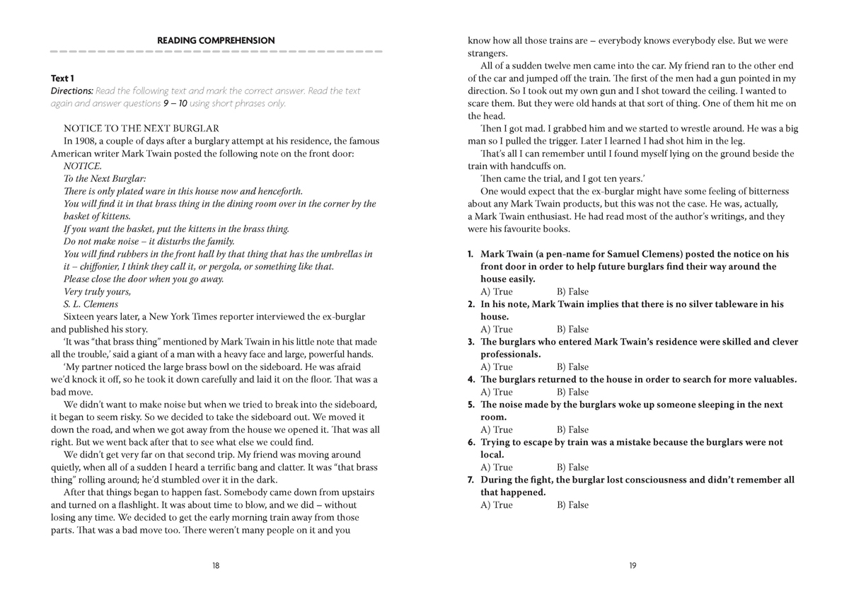 Английски език, CEF B2. Упражнения и тестове за Държавен зрелостен изпит, профилирана подготовка - Image 4