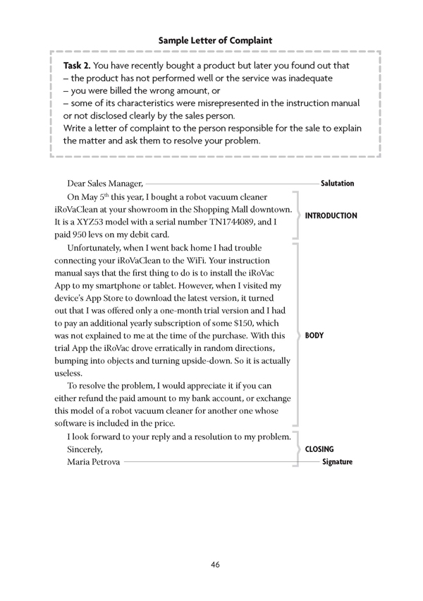 Английски език, CEF B2. Упражнения и тестове за Държавен зрелостен изпит, профилирана подготовка - Image 5