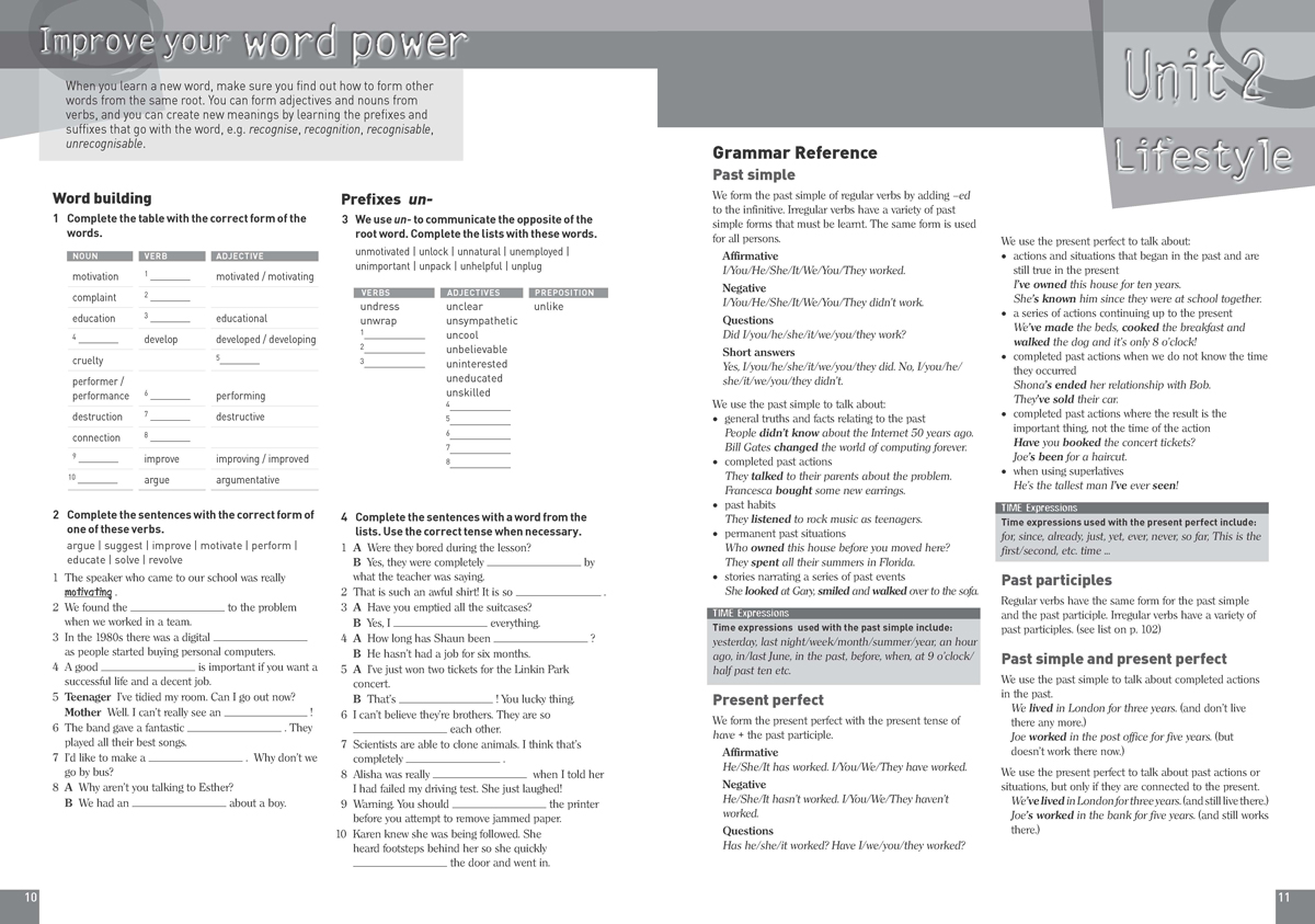 For Real B1. Учебна тетрадка № 1 по английски език за 9. клас, интензивно и разширено изучаване - Image 4