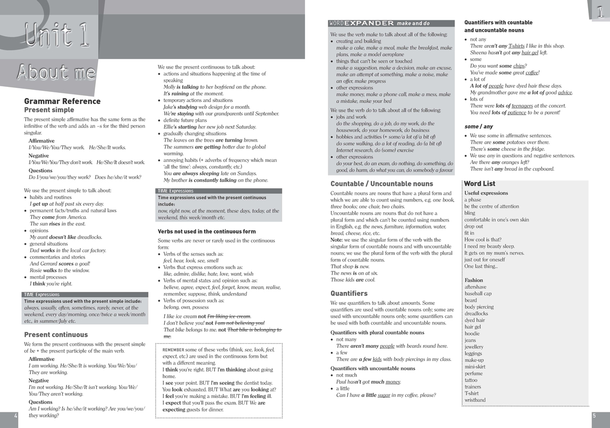 For Real B1. Учебна тетрадка № 1 по английски език за 9. клас, интензивно и разширено изучаване - Image 3