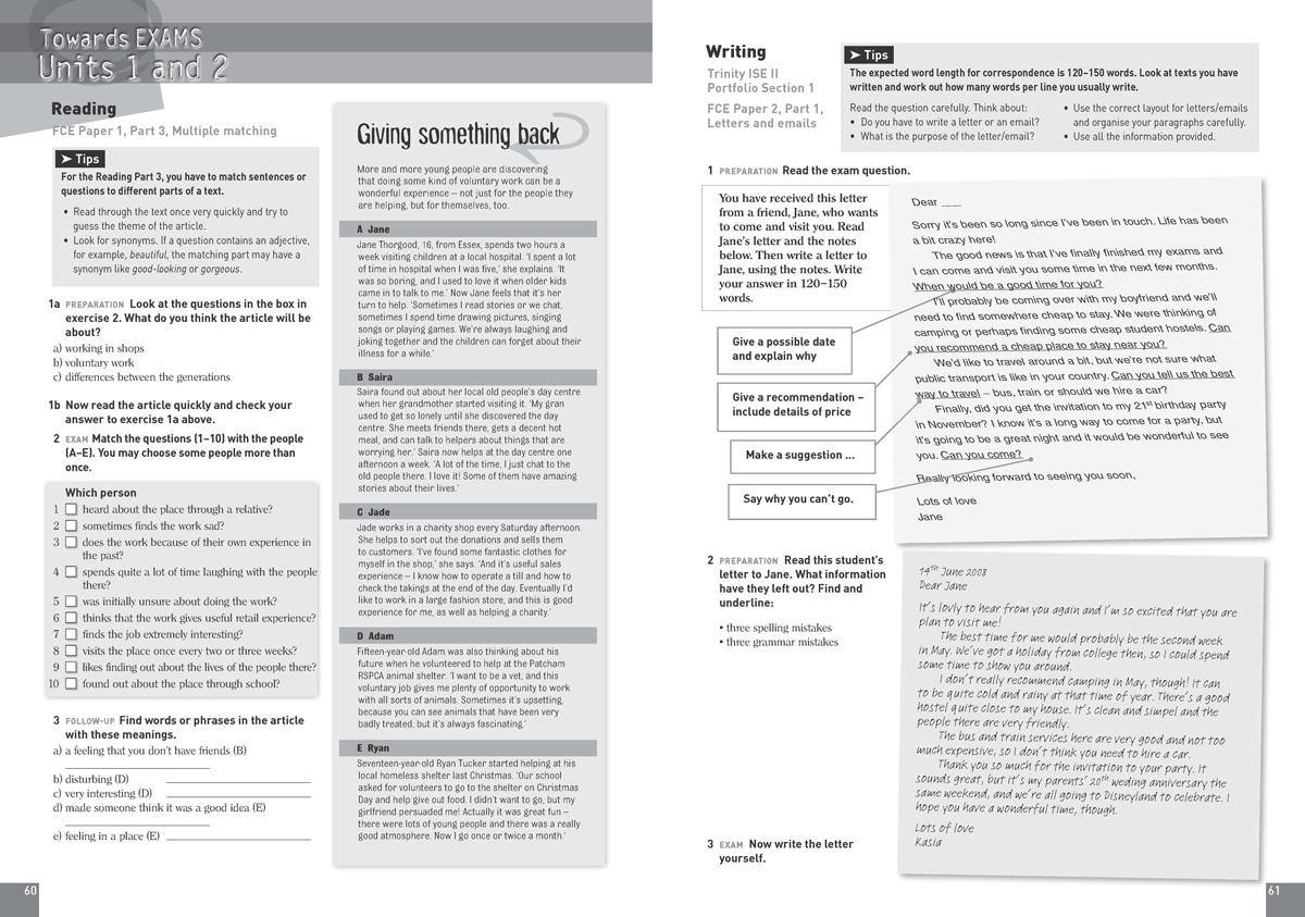 For Real B1. Учебна тетрадка № 1 по английски език за 9. клас, интензивно и разширено изучаване - Image 6