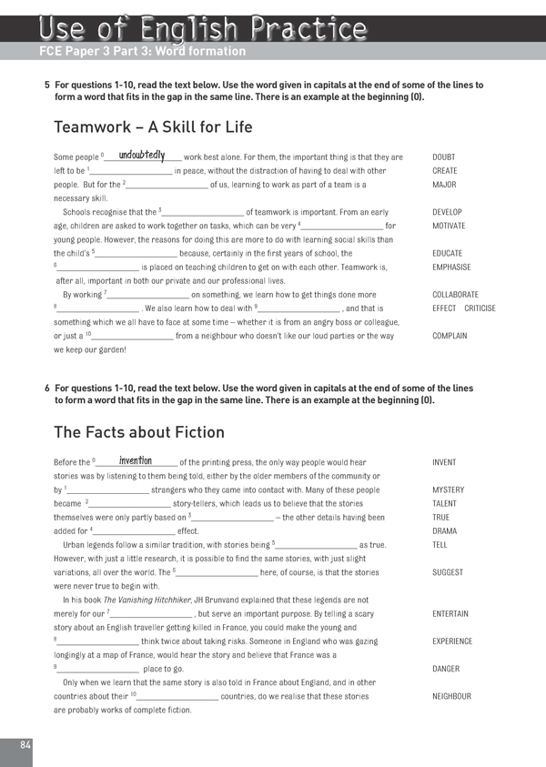 For Real B1. Учебна тетрадка № 1 по английски език за 9. клас, интензивно и разширено изучаване - Image 8