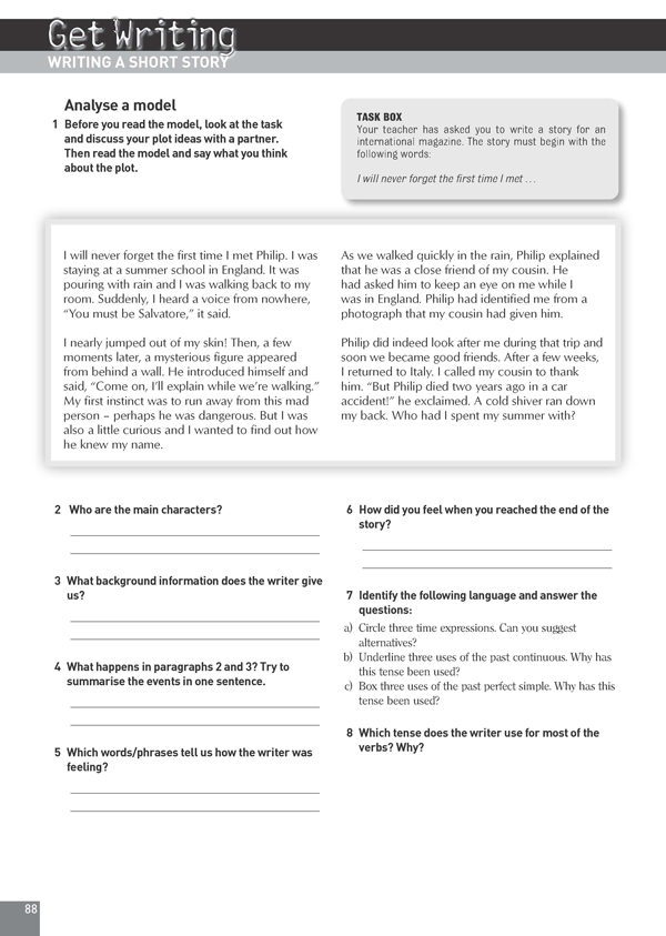 For Real B1. Учебна тетрадка № 1 по английски език за 9. клас, интензивно и разширено изучаване - Image 9