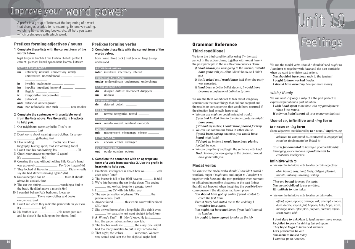 For Real B1. Учебна тетрадка № 2 по английски език за 10. клас, интензивно и разширено изучаване - Image 4