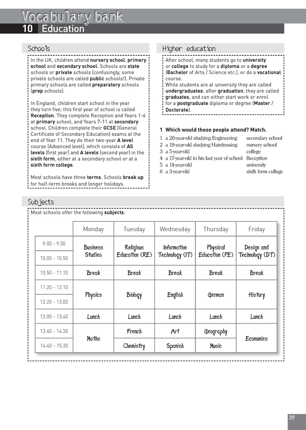 For Real B1. Учебна тетрадка № 2 по английски език за 10. клас, интензивно и разширено изучаване - Image 7
