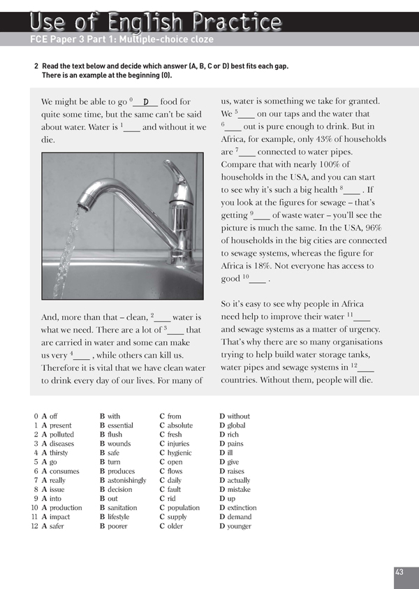 For Real B1. Учебна тетрадка № 2 по английски език за 10. клас, интензивно и разширено изучаване - Image 8